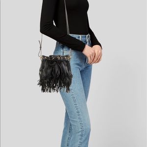 Saint Laurent Emmanuel Bucket Bag